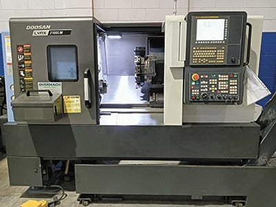 DOOSAN LYNX 2100 LMA  2017